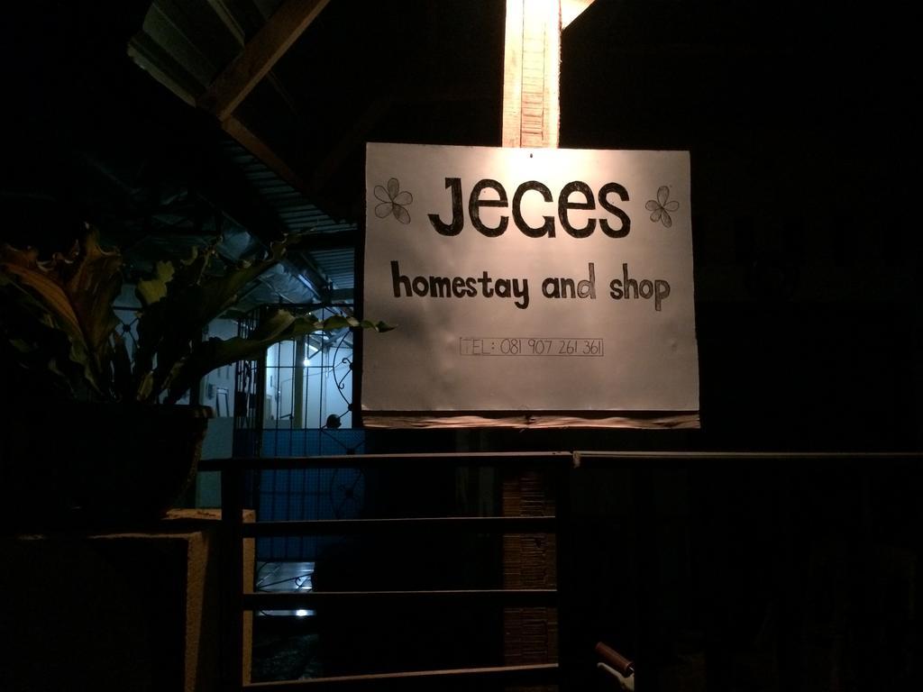Jeges Homestay Senggigi Exterior photo